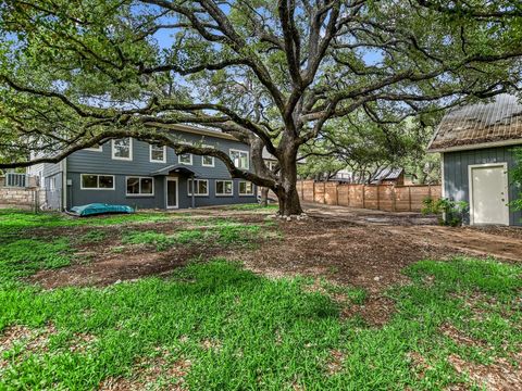 A home in Austin