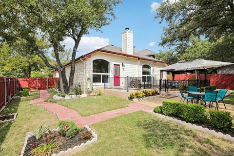 A home in Austin