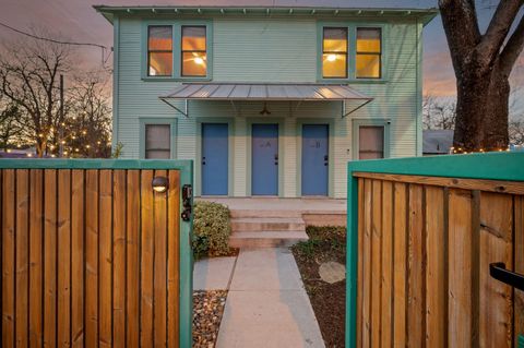 A home in Austin