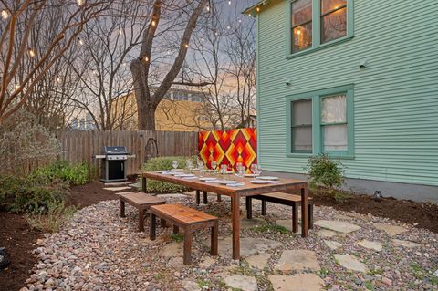 A home in Austin