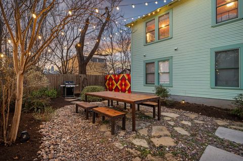 A home in Austin