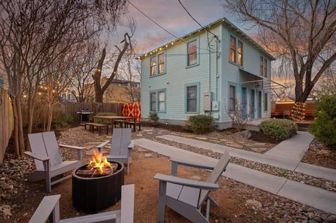 A home in Austin