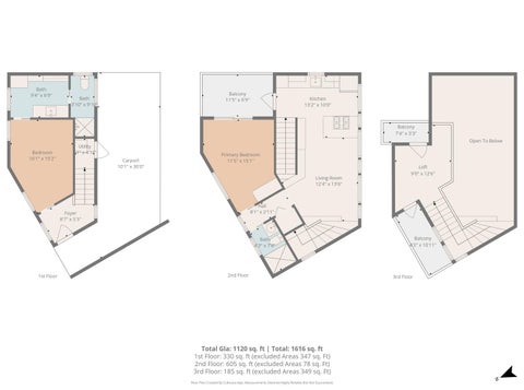 Tiny photo for 5505 Duval ST #B, Austin, TX 78751 (MLS # 6669333)
