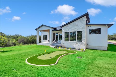 A home in Horseshoe Bay