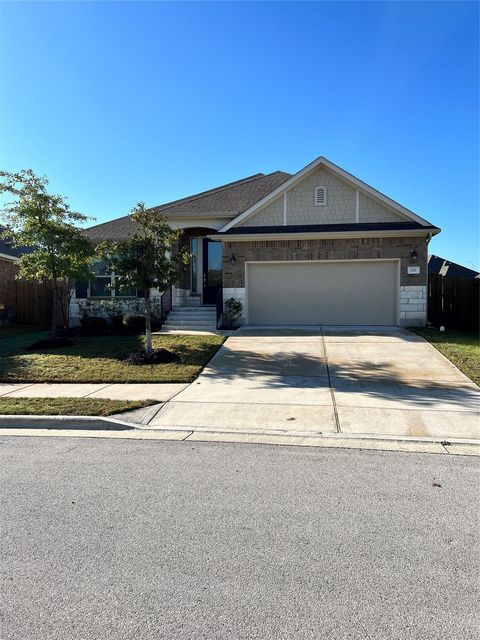 A home in Hutto