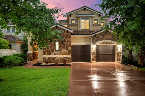 A home in Austin