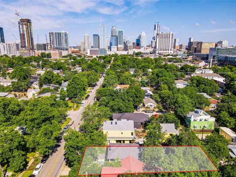 A home in Austin