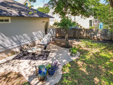 A home in Austin