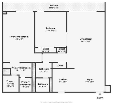 Tiny photo for 1801 Lavaca ST #5F, Austin, TX 78701 (MLS # 4816788)