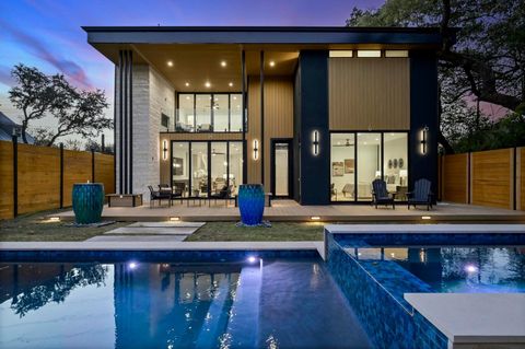 A home in Austin