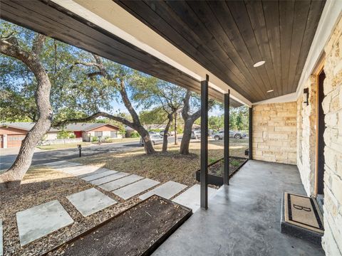 A home in Austin