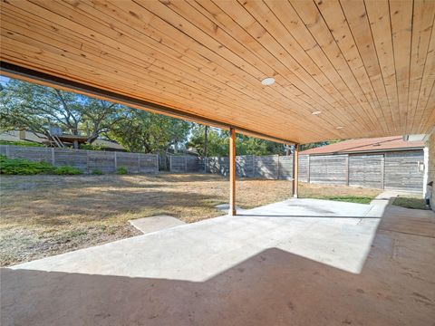 A home in Austin