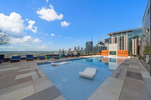Tiny photo for 48 East Ave #1104, Austin, TX 78701 (MLS # 1183975)
