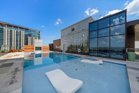 Tiny photo for 48 East Ave #1104, Austin, TX 78701 (MLS # 1183975)