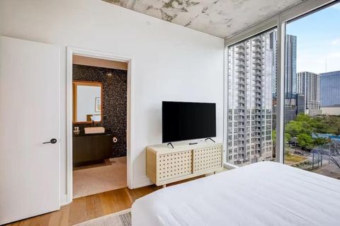 Tiny photo for 48 East Ave #1104, Austin, TX 78701 (MLS # 1183975)