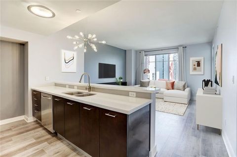 Photo of 603 Davis ST #907, Austin, TX 78701 (MLS # 3654606)