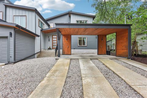 3607 Grant Unit #A ST Austin TX 78721