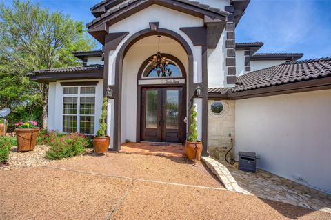 A home in Horseshoe Bay