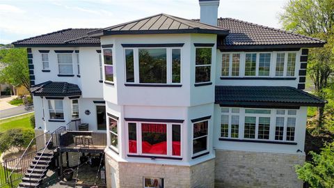 A home in Horseshoe Bay