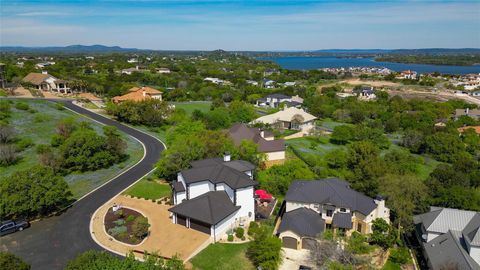 A home in Horseshoe Bay