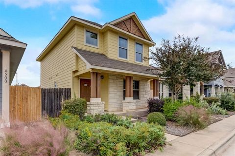 4502 Kind WAY Austin TX 78725