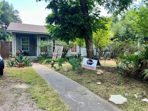 A home in Austin