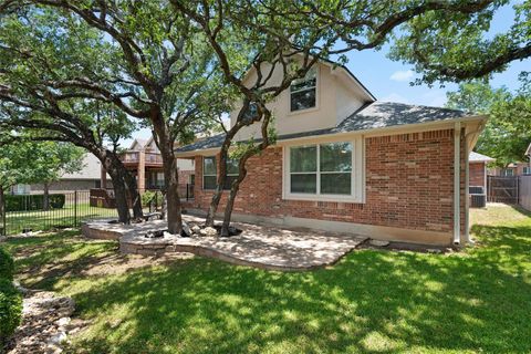 A home in Cedar Park