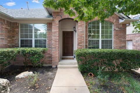 A home in Cedar Park