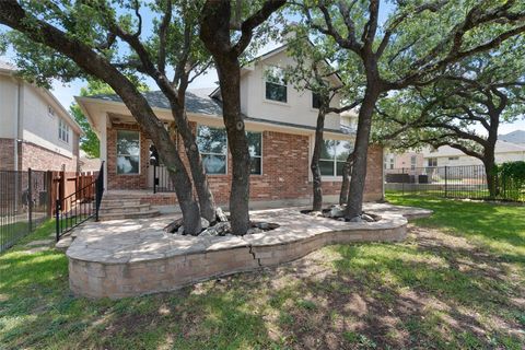 A home in Cedar Park