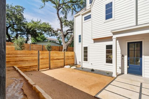 A home in Austin