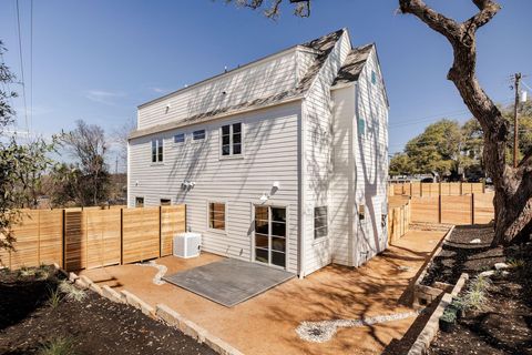 A home in Austin