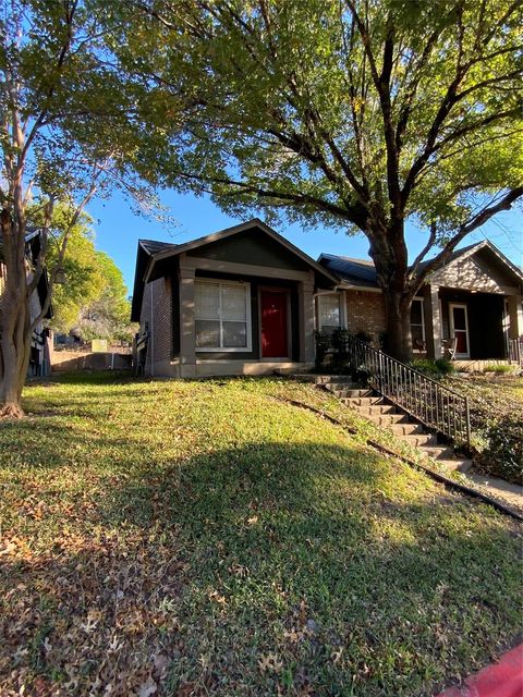 A home in Austin