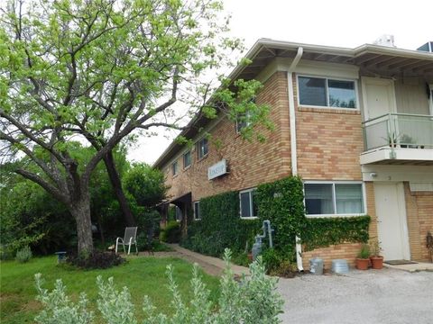 A home in Austin