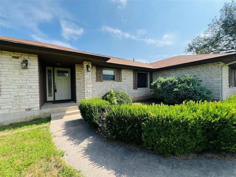 A home in Round Rock