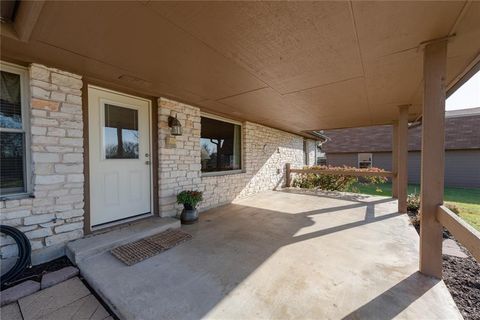 A home in Round Rock