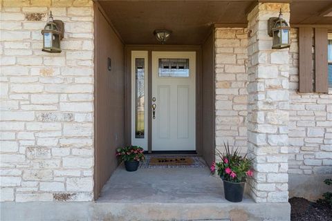 A home in Round Rock