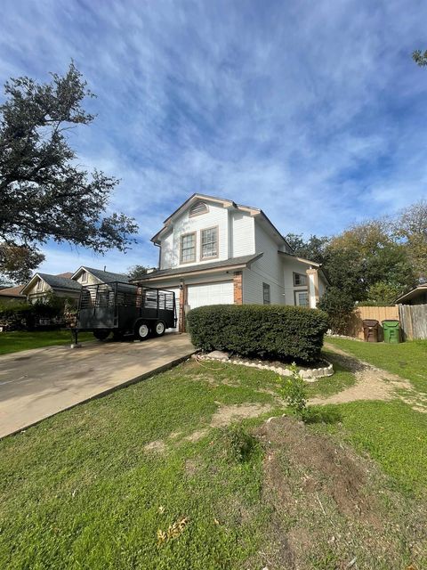 A home in Round Rock