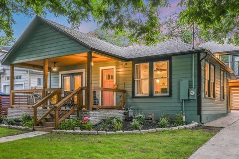 A home in Austin