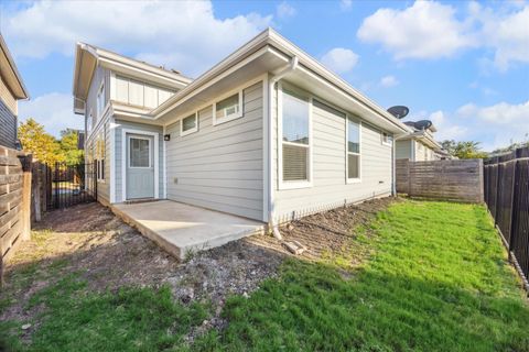 A home in Austin