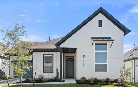 A home in Austin