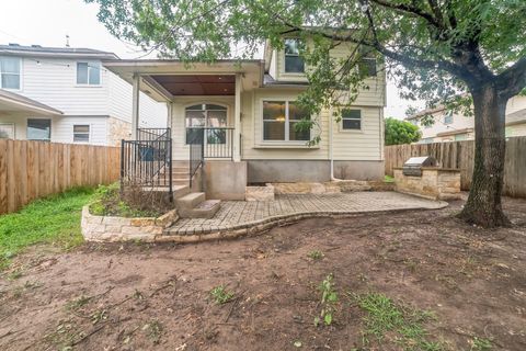 A home in Austin