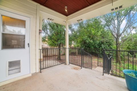 A home in Austin