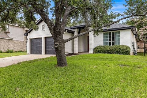 A home in Austin