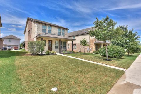 A home in Round Rock