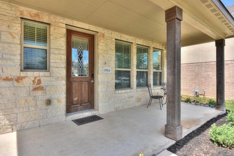 A home in Round Rock