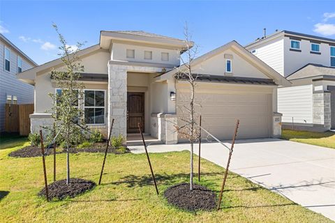 A home in Liberty Hill