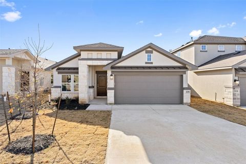 A home in Liberty Hill