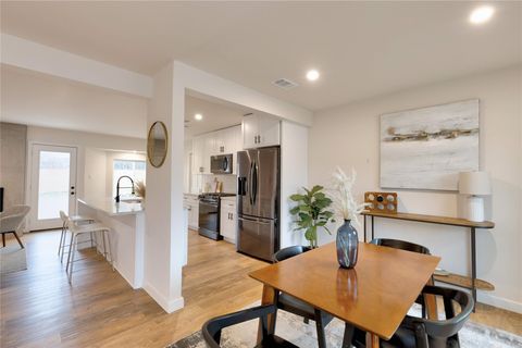 A home in Austin