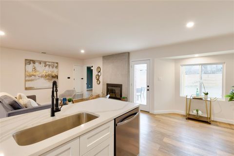 A home in Austin
