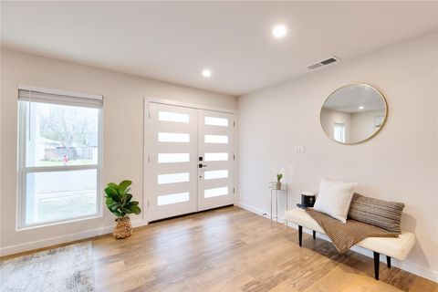 A home in Austin